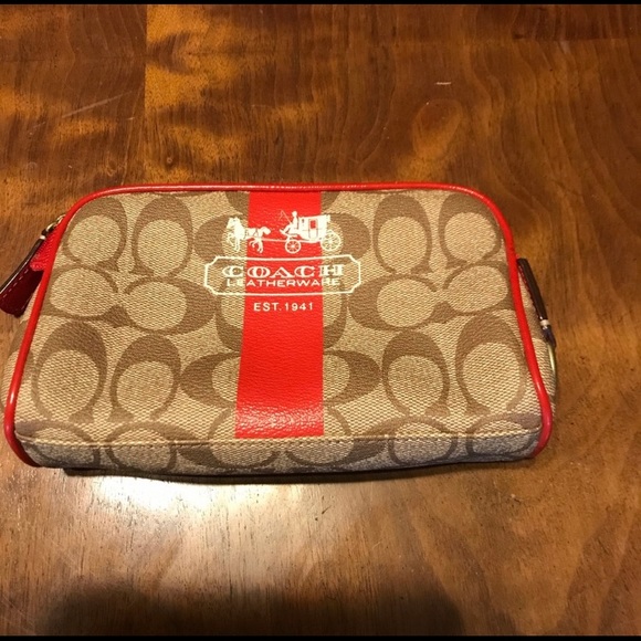 Coach Bags Vintage Coach Makeup Bag Poshmark